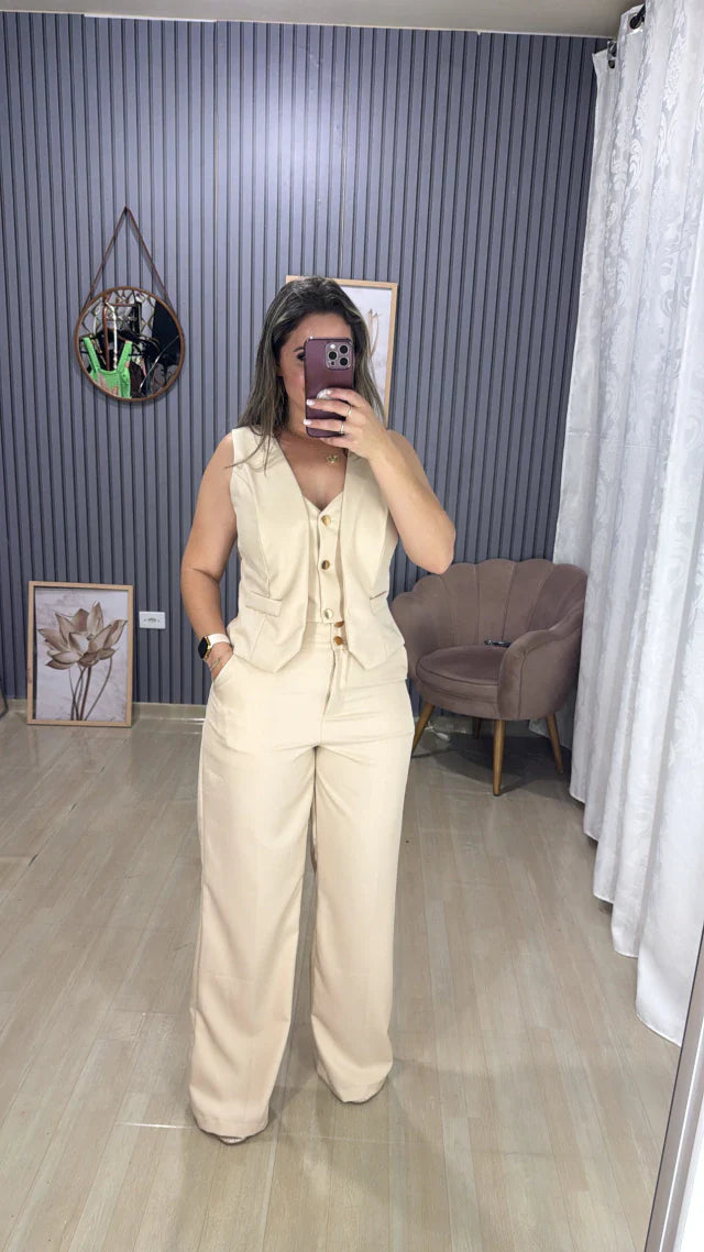 Conjunto alfaiataria Essencial