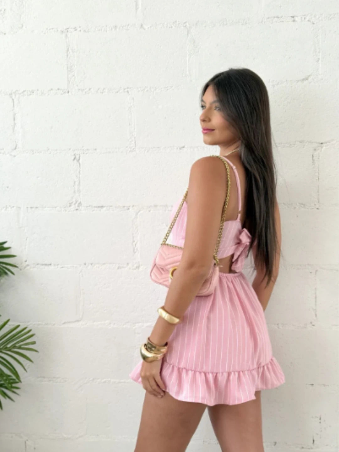 Macaquinho Malena Listrado