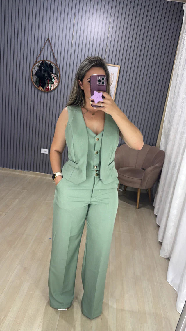 Conjunto alfaiataria Essencial