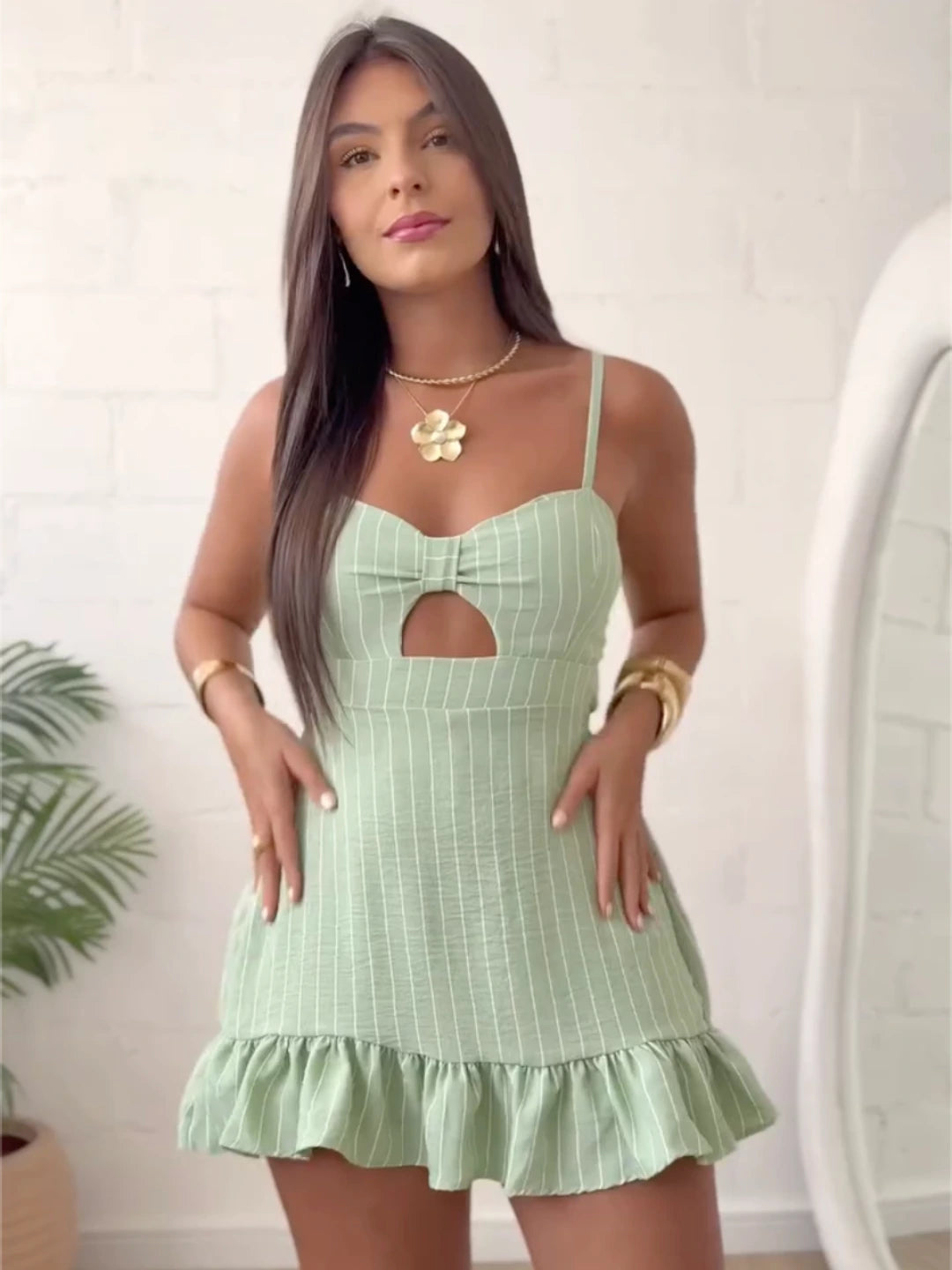 Macaquinho Malena Listrado