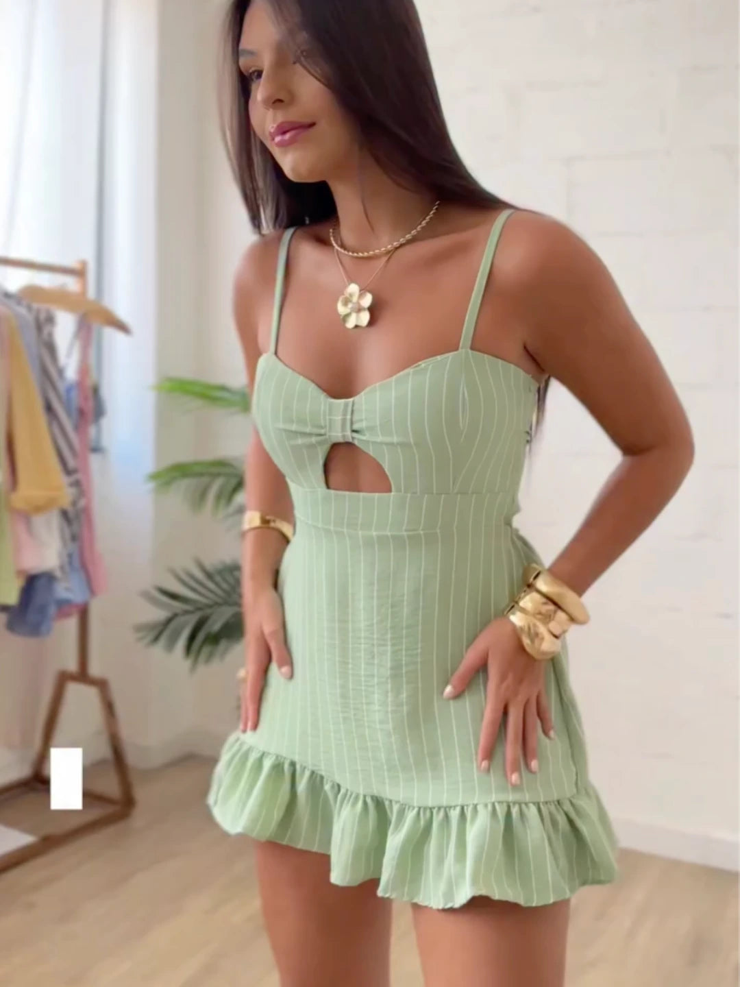 Macaquinho Malena Listrado