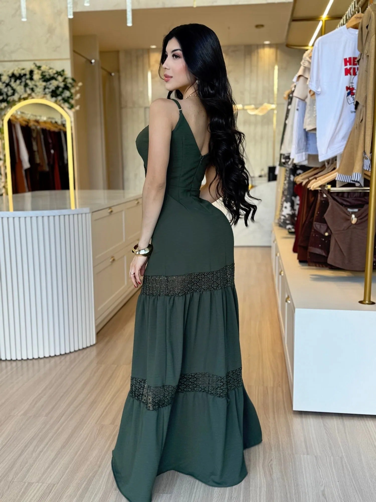 Vestido Carol