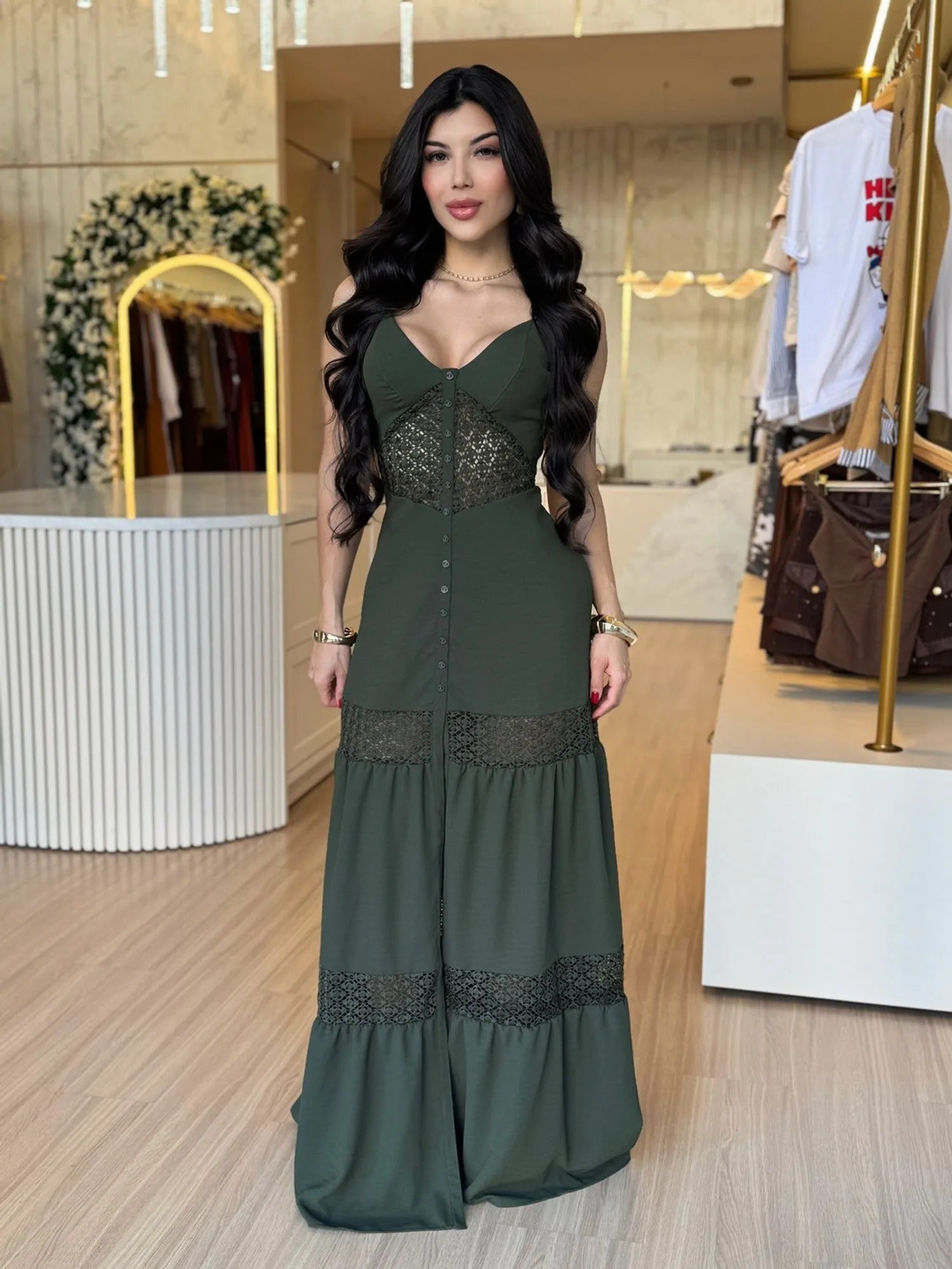 Vestido Carol